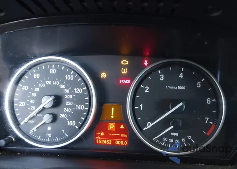 2007 BMW X5 3.0Si from USA, damaged, VIN 5UXFE43577LY81247